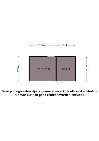 Plattegrond - Gerard van de Nissestraat 56, 4543 AG Zaamslag - berging met overkapping.jpg